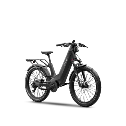 Segway Xafari All-Terrain Electric Bike with Full Suspension and Smart Features