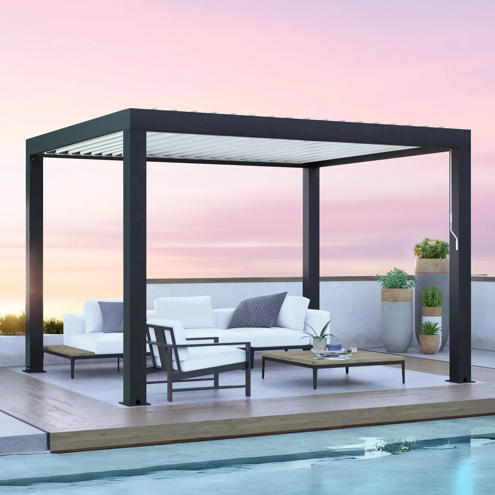 vitcher-llc-vitcher-llc-yardistry-aluminum-louvered-pergola-12-12-ft-01-20260725082740-6ad7cdb6.webp