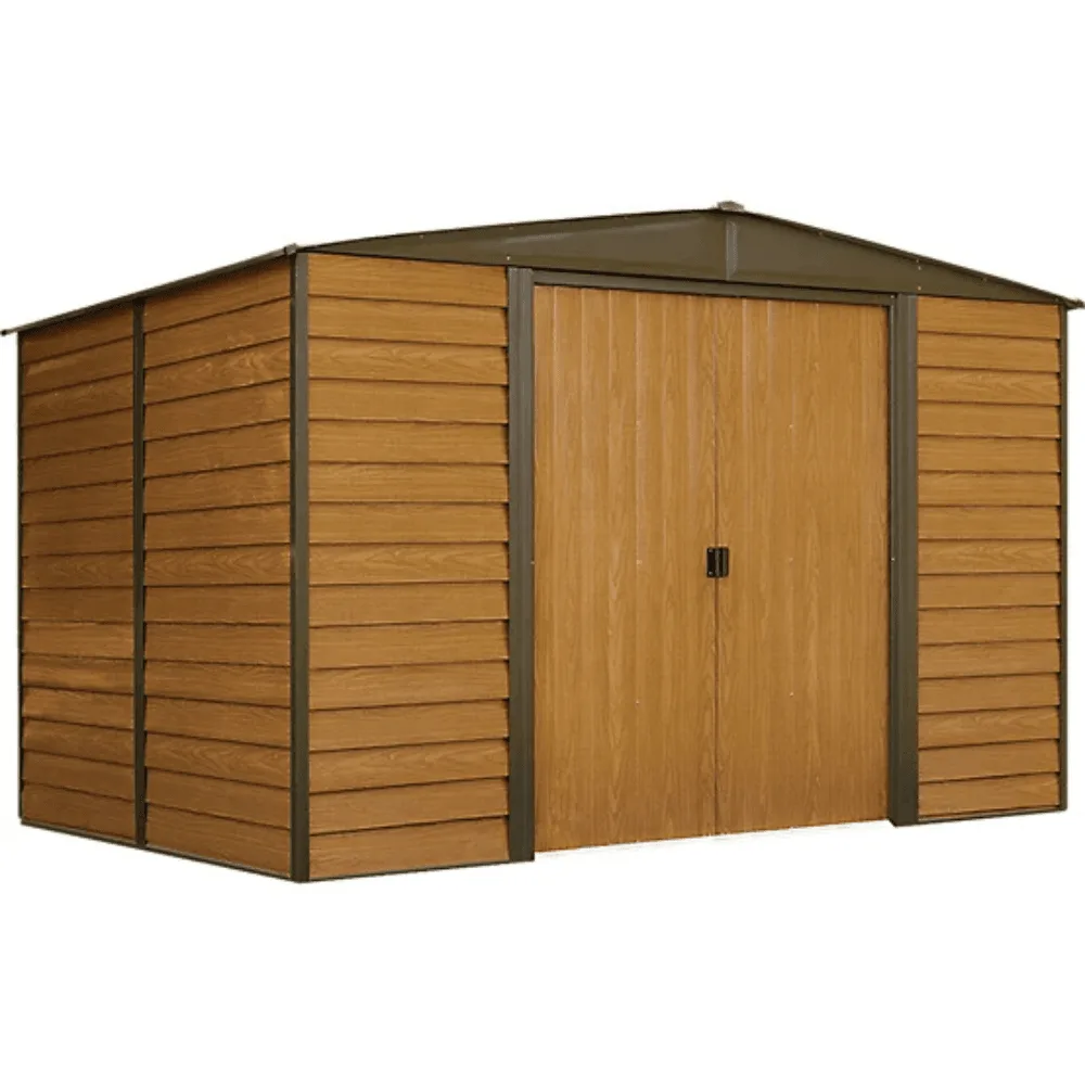 vitcher-llc-vitcher-llc-arrow-woodridge-10-ft-x-8-ft-metal-storage-shed-with-woodgrain-fin-01-20260811085250-671addf9.webp
