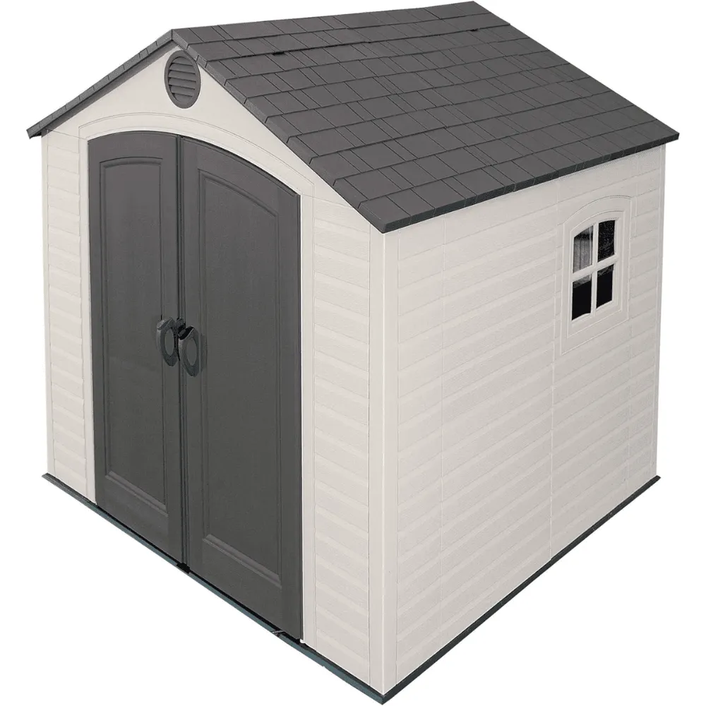 vitcher-llc-vitcher-llc-lifetime-8-ft-x-7-5-ft-rough-cut-outdoor-storage-shed-light-brown-01-20260811085300-18e458b3.webp