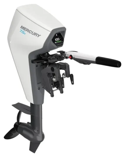 Mercury Avator 7.5E 20″ Shaft Electric Outboard Motor